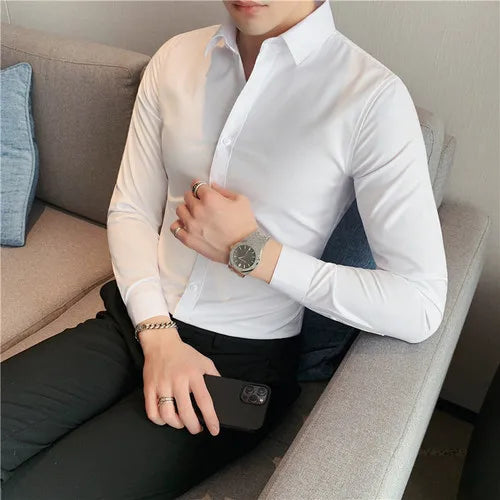 Classic Slim Fit Dress Shirt