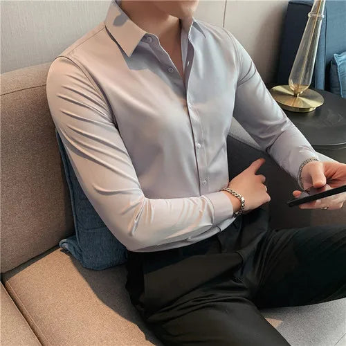 Classic Slim Fit Dress Shirt