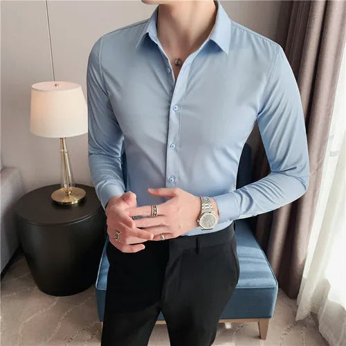 Classic Slim Fit Dress Shirt