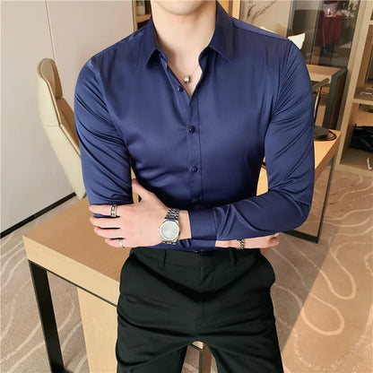 Classic Slim Fit Dress Shirt