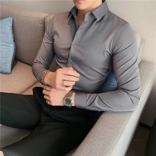 Classic Slim Fit Dress Shirt