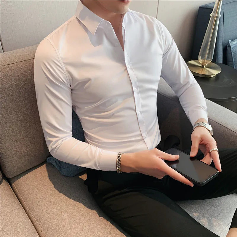 Classic Slim Fit Dress Shirt