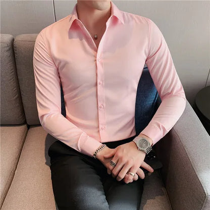 Classic Slim Fit Dress Shirt