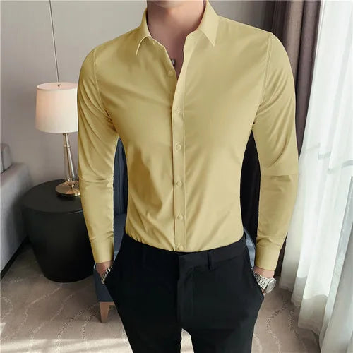 Classic Slim Fit Dress Shirt