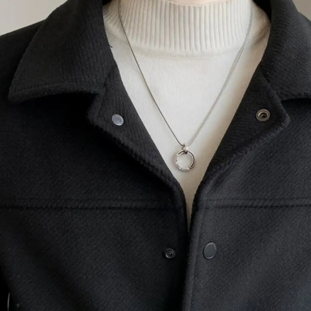 Single-Breasted Cardigan Jacket