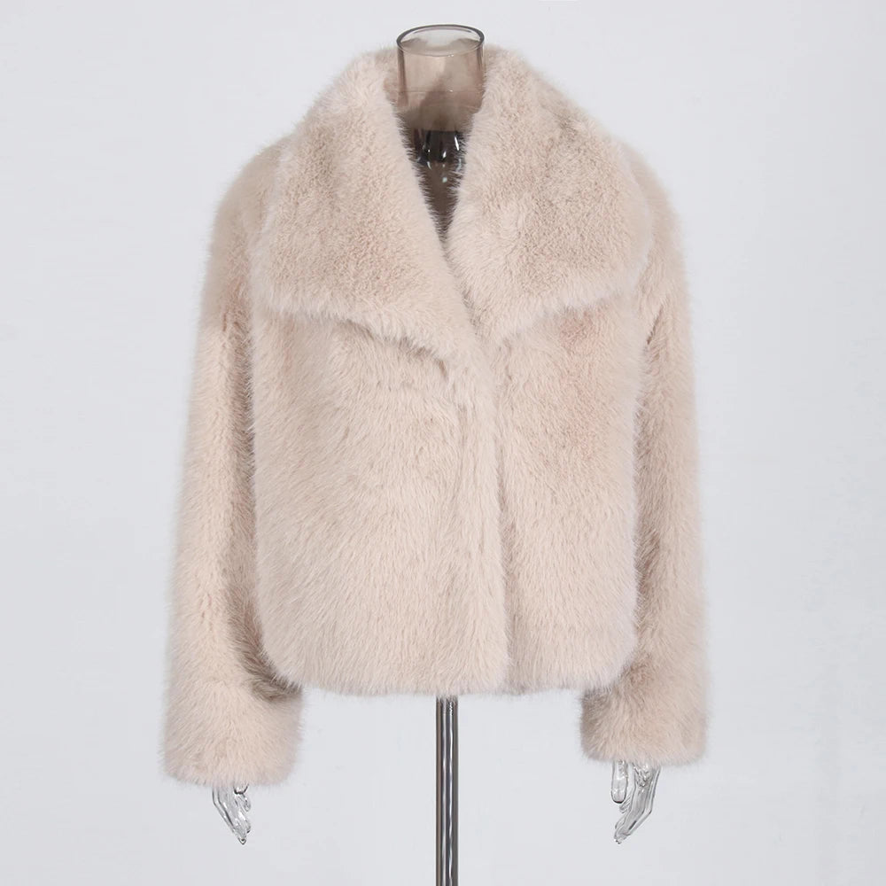 Faux Fur Coat