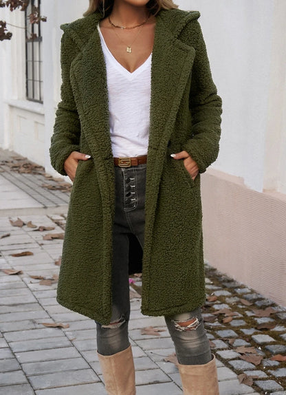 Hooded Cozy Coat