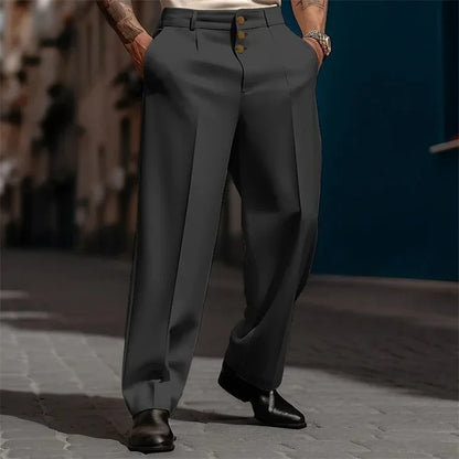 Loose Fit Formal Trousers