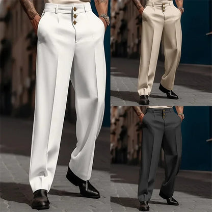 Loose Fit Formal Trousers