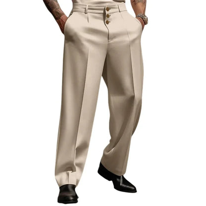 Loose Fit Formal Trousers