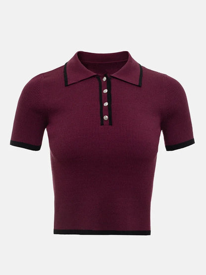 Tennis Club Knit Polo