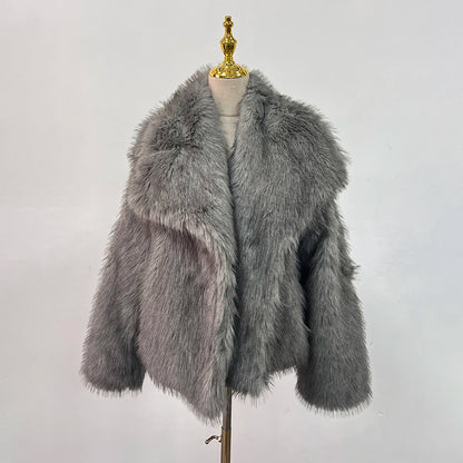 Faux Fur Coat