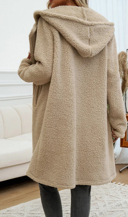 Hooded Cozy Coat