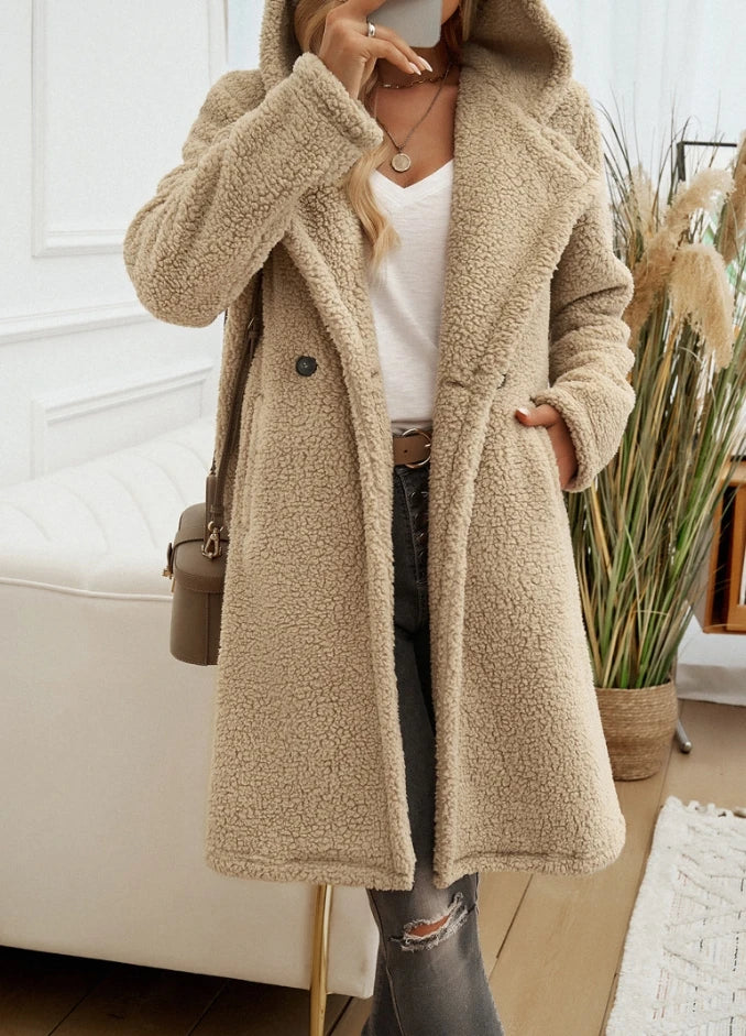 Hooded Cozy Coat