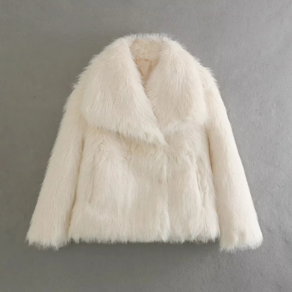 Faux Fur Coat