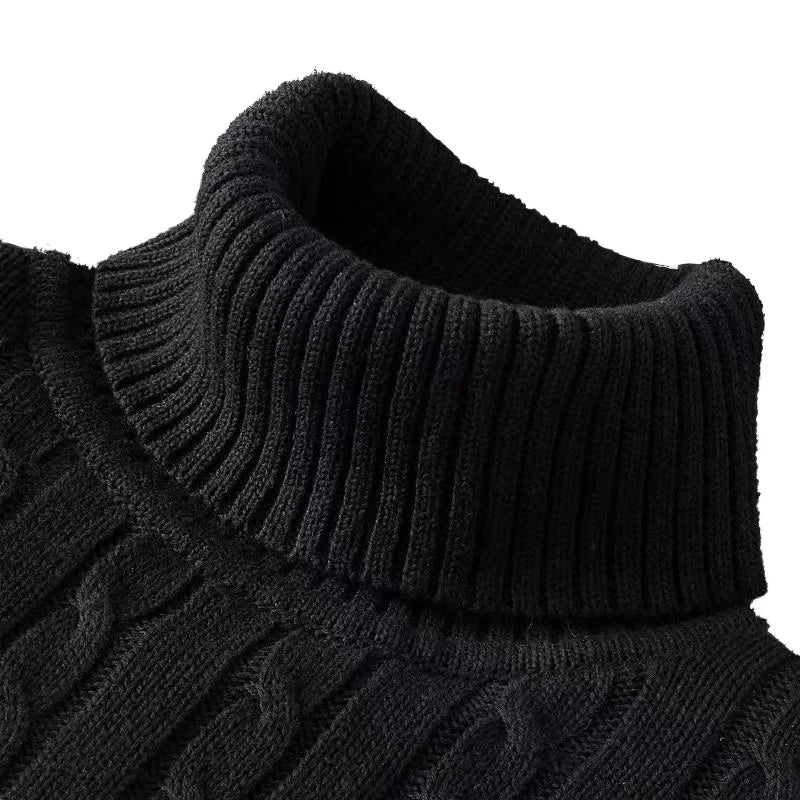 Wool Turtleneck Sweater