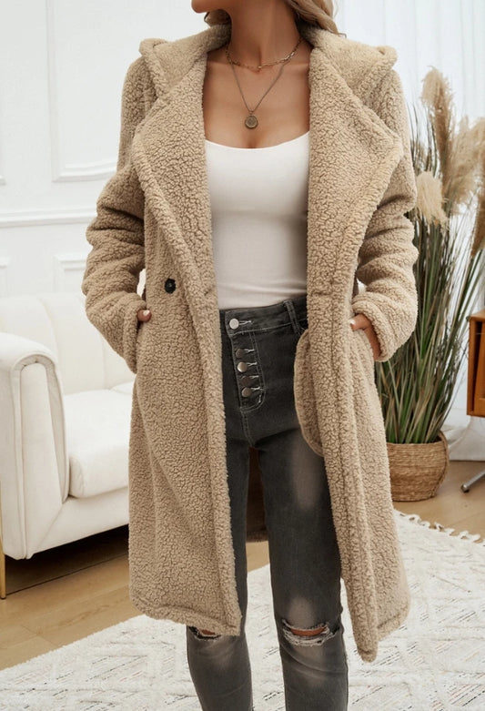 Hooded Cozy Coat