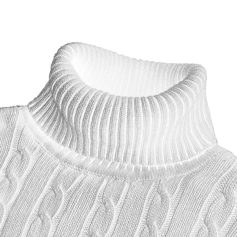 Wool Turtleneck Sweater