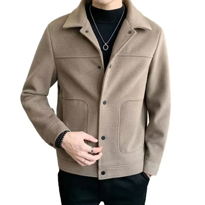 Single-Breasted Cardigan Jacket