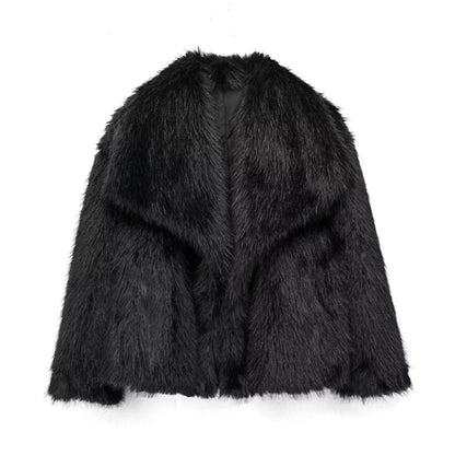 Faux Fur Coat