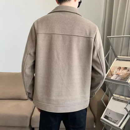 Single-Breasted Cardigan Jacket