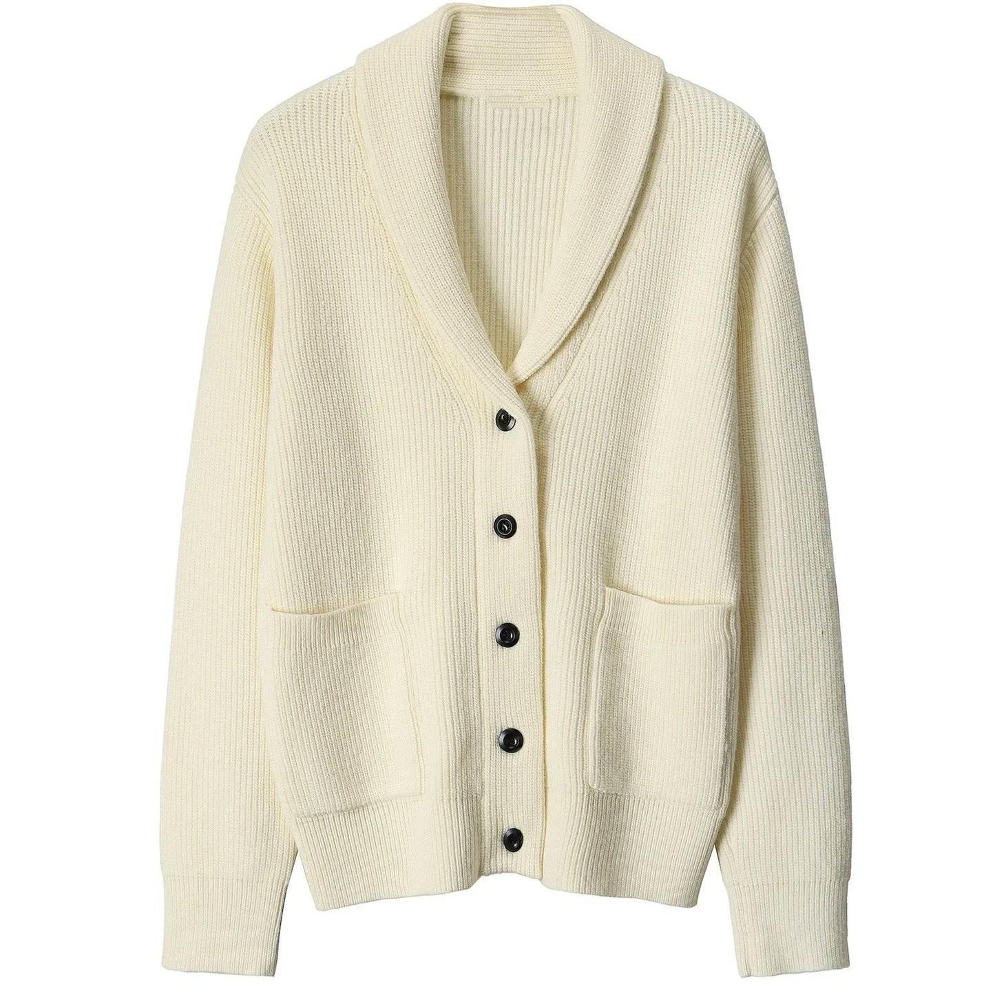 Classic V-Neck Cardigan